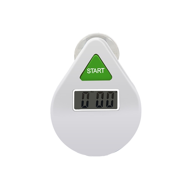 Water Resist Bathroom Timer Shower Timer Custom Color Plastic 5 Minutes Electric Automatic Count Down Digital Timers Daily