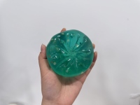Jouet anti-stress à presser Star Mint Bun, malléable, texture crémeuse comme la vaseline, fait main, sans rebond