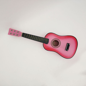 Guitarras Pequeñas de 23 Pulgadas al por Mayor, Guitarras de Madera Multicolores para Principiantes, <span class=keywords><strong>Ukelele</strong></span> de Práctica de 6 Cuerdas para Niños - Product Image 5