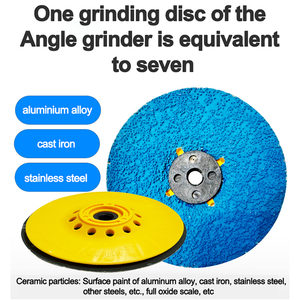 Dischi Abrasivi Versatili NRS C80 da 1mm di Spessore, Durezza Media, in Ceramica per Levigatrici, Taglio Metallo/Legno/Alluminio - Product Image 3