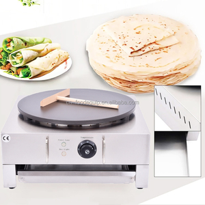 Machine à crêpes électrique automatique Machine à crêpes rotative commerciale pour restaurant - Product Image 2