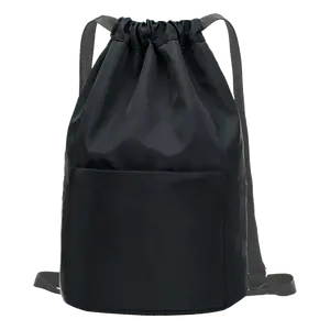 2022 factory direct Cheaper Popular Men & Women Travel Drawstring Backpack Waterproof Gym Sports Bags