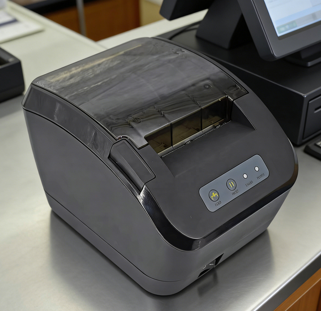 80mm Thermal Receipt Printer 203dpi USB for for POS Systems Retail Use Stock Available