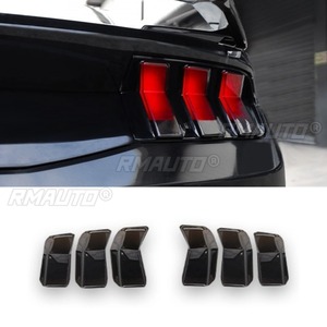 ฝาครอบไฟท้ายรถยนต์ ชิ้นส่วนตกแต่งสำหรับ Ford Mustang 2024+ ชุดแต่งฝาครอบไฟท้าย - Product Image 1