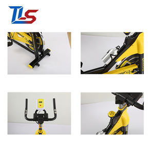 Bicicleta Estática Multifuncional y Resistente con Volante de Inercia de 6 kg para Ejercicios Cardiovasculares en Casa - Product Image 4