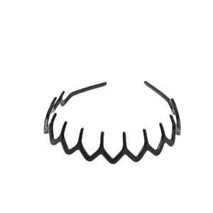 Nouveau bandeau cheveux <span class=keywords><strong>peigne</strong></span> Zigzag bande crantée bandeau femme <span class=keywords><strong>homme</strong></span> fille noël anniversaire cadeau sauvetage cheveux cassés artefact - Product Image 5
