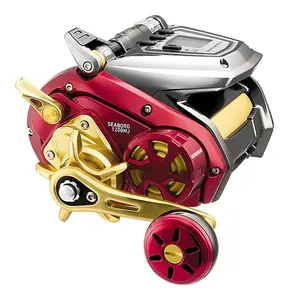 DAIWA Original SEABORG Fishing Reels 500JP 500JS 500MJ 800J 800MJ 800MJS  1200MJ 3000-24V Electric Count