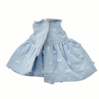 Robe de poupée une pièce à la mode de style occidental Ob11 pour poupée YMY à l'échelle 1/12, convient aux vêtements de poupée Si 2.0 Little Naughty Molly