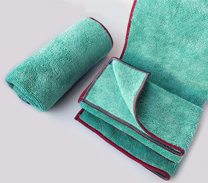 Muy Popular 40*40 paño de microfibra forma cuadrada engrosada absorbente duradero <span class=keywords><strong>para</strong></span> cocina limpieza de coches lavavajillas Limpieza de <span class=keywords><strong>mesa</strong></span> - Product Image 5