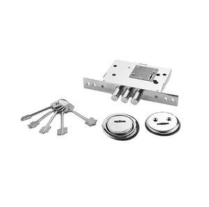 Euro Popular Type Mechanical Inner Door <strong>Lock</strong> Body Good Price Stainless Steel Mortise Door <strong>Lock</strong> - Product Image 3