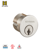 Serrure à mortaise en laiton de haute qualité Keyman Ansi Grade 1 pour hôtel, appartement, salle de classe