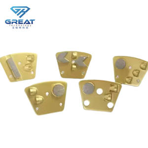 Tuyệt vời nóng bán bê tông Mài công cụ PCD hình thang kim cương phân đoạn cho bê tông đá - Product Image 6