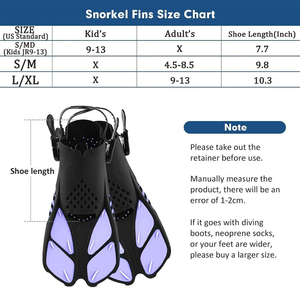 पेशेवर स्कूबा डाइविंग फिन्स बढ़ी हुई गति और सटीक टिकाऊ tpr सामग्री के लिए अभिनव डिजाइन - Product Image 3