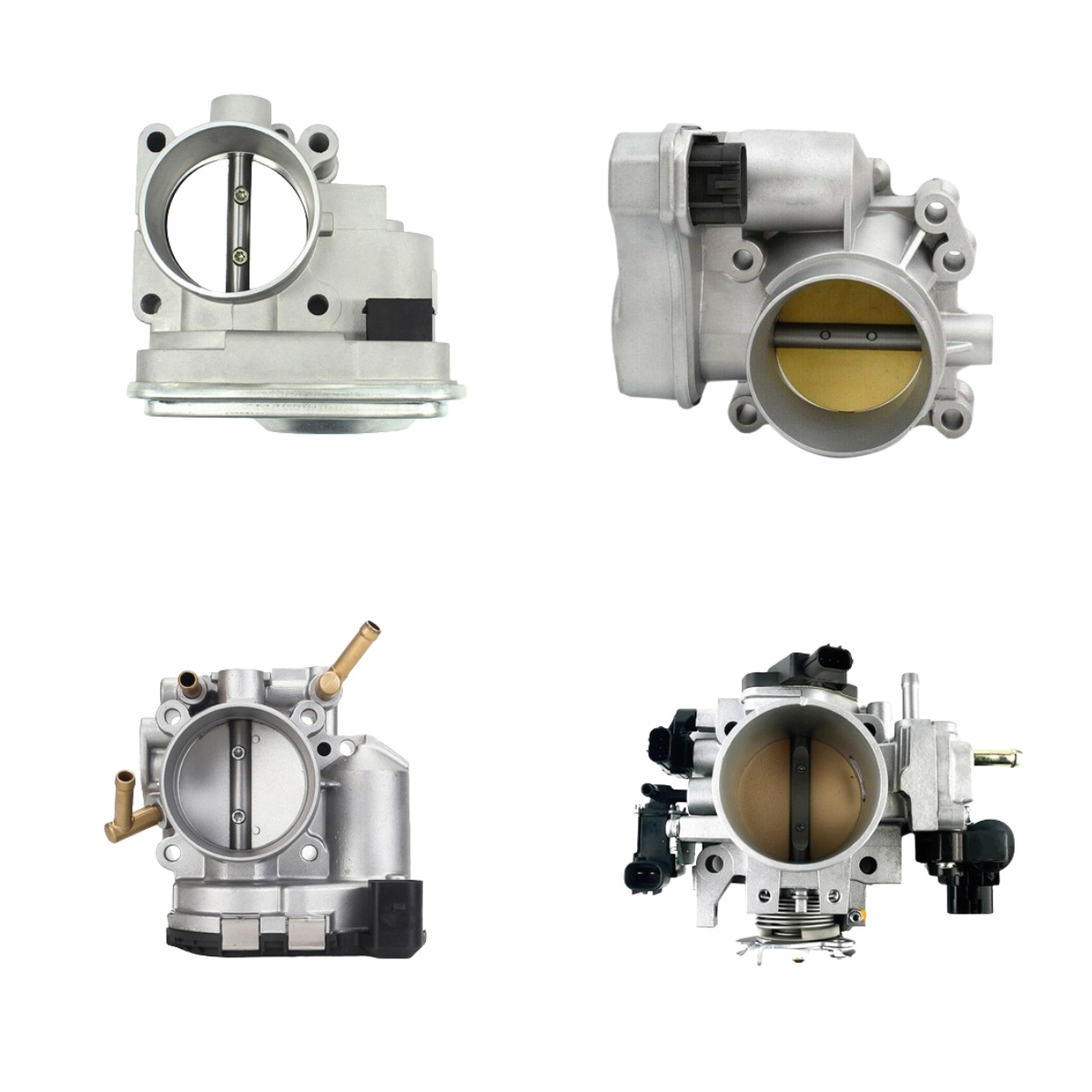New 80mm Throttle Body for 2011-2014 5.0L Mustang FordF-150 Lobo