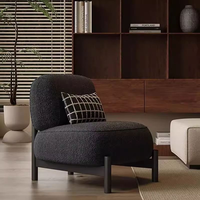 Canapé de luxe pour petit espace, fauteuil de beauté, mobilier de salon simple, chaise longue pour la maison et le bureau, canapé paresseux