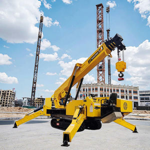 5ton Spider <span class=keywords><strong>Crane</strong></span> Bestseller Neuer fern gesteuerter Spinnen kran mit doppeltem Verwendung zweck für Bauarbeiten - Product Image 6