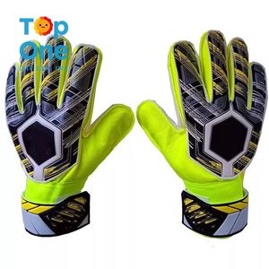 Top One Professionnel Latex Sport Futsal Jeunes Enfants Football Gardien Gardien Gants Football Gardien Gants - Product Image 6