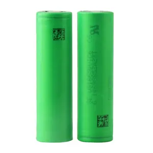 Baterai 18650 vtc6 kualitas tinggi baterai 3.7V 3000mAh baterai isi ulang untuk Sony vtc6 18650