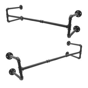 Tringle <span class=keywords><strong>de</strong></span> suspension <span class=keywords><strong>pour</strong></span> armoire, rail <span class=keywords><strong>de</strong></span> rangement <span class=keywords><strong>pour</strong></span> vêtements, tringle <span class=keywords><strong>de</strong></span> suspension <span class=keywords><strong>pour</strong></span> placard - Product Image 2