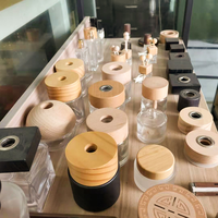 Benutzer definierte Schilf Diffusor Kappe Diffusor Flaschen nach Hause Holz Schilf Diffusor Kappe