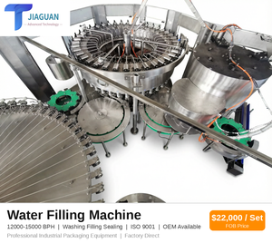 Máquina Automática de Llenado de Bebidas de 200 <span class=keywords><strong>Bpm</strong></span> con Botellas de Plástico, Motor Eléctrico, Control Digital y Funciones de Ahorro de Energía - Product Image 1
