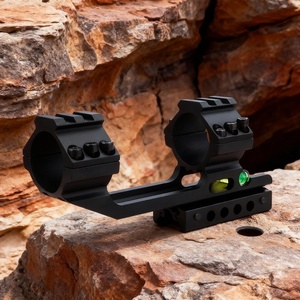 ขายึดกล้องเล็ง ACUMETA สำหรับรางแบบ Dovetail ขนาด 20 มม./11 มม. ความสูงตรงกลาง 1.65 นิ้ว พร้อมการปรับระดับแนวนอนสำหรับท่อขนาด 30 มม./1 นิ้ว - Product Image 2