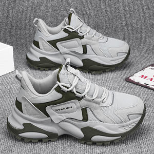 Zapatillas Deportivas Transpirables de Moda para Hombre y Mujer, Primavera/Otoño/Invierno, Hechas de Malla de Tela, Elegantes para Caminar y Correr - Product Image 4