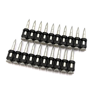 Clous à gaz en acier de haute qualité de 16 à 38 mm, en bande plastique, pour pistolet à clous à gaz - Product Image 1