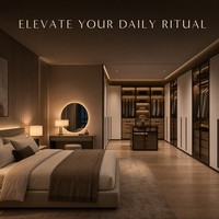 Sistema de Armario Moderno, Armario de Madera, Almirah de Madera Maciza, Armario Personalizado, Muebles de Dormitorio, Armario Vestidor, Cajonera