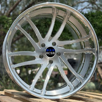 Jantes forgées personnalisées RCSR 6x139.7 5x114.3 en promotion – Jantes à déport profond de 22, 24, 26 pouces en alliage T6061 pour Chrysler 300