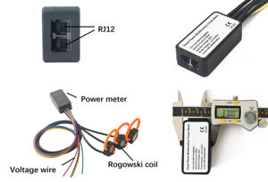 Medidores de potencia MC60 Medidor de circuitos múltiples para instalación de ahorro de espacio Simplificación rentable - Product Image 6
