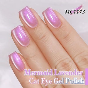 Cat Eye <b>Gel</b> Polish <b>Set</b> Shimmer Glitter with Magnet Holographic Reflective Magnetic UV <b>Nail</b> Art Kit - Product Image 3