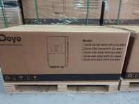 DEYE Kit Complet de Batteries au Lithium Triphasées Montées en Rack 20kW 50kW 100kW Système Solaire Hybride Connecté au Réseau