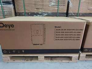 Deye היברידית שלוש שלב מתלה ערכת סוללות ליתיום מלאה 20kw 50kw <span class=keywords><strong>100kw</strong></span> מערכת לוחות סולאריים רשת היברידית - Product Image 5