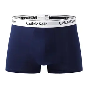 OEM nhà sản xuất Para Hombre đồ lót tùy chỉnh của nam giới tóm tắt quần short Boxers cho nam giới