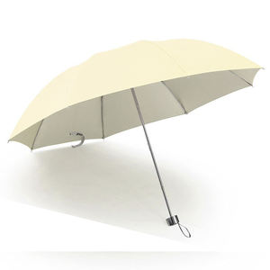 Paraguas personalizado Uv promocional hecho barato con logotipo impreso lluvia Anti-uv Paraguas plegable Parapluie 3 Paraguas plegable manual - Product Image 2