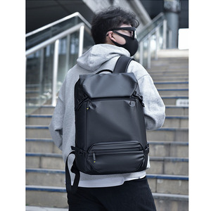 Custom Style <b>Large</b>-capacity Leisure Waterproof Sport College <b>Laptop</b> Backpack Smart Cool Backpack <b>Bag</b> Men Backpack - Product Image 6