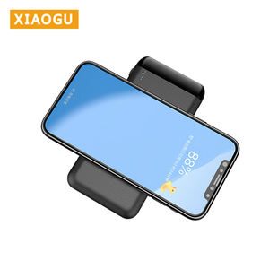 Caricabatterie Wireless 10000mAh telefono cellulare Powerbank Micro USB 10W 3-in-1 Travel Li-batteria ai polimeri con spedizione gratuita - Product Image 5