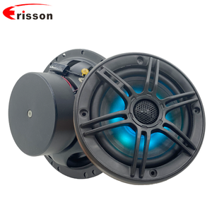 Bán Buôn Tùy Chỉnh 6.5 Inch Đồng Trục Loa Không Thấm Nước <span class=keywords><strong>4</strong></span> Ohm 100 Watts 2-Cách Thiết Kế Với 20 Mm Lụa Tweeter Cho Âm Thanh Xe Hơi - Product Image 1
