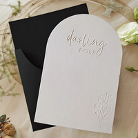 Personnalisation de cartes après-vente haut de gamme, lettres de remerciement, cartes de vœux, vêtements, vêtements pour femmes, bijoux, adhésion VIP