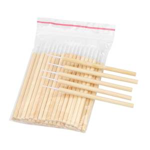 Meilleures ventes 50 pièces écouvillons jetables yeux en bambou tiges de nettoyage des cils <span class=keywords><strong>maquillage</strong></span> brosse à cils bâton de <span class=keywords><strong>coton</strong></span> <span class=keywords><strong>coton</strong></span> bâton écouvillon outil - Product Image 5