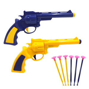 Ensemble de pistolets à balles souples Revolver, 2 pièces, manuels, jouet pour enfants de 5 à 7 ans, jeu de tir éducatif, jouet unisexe - Product Image 2