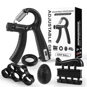 Jinyi mão pinça conjunto trainer força antebraço dedo strengthener aperto trainer mão garra kit