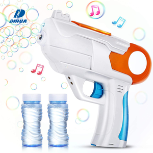 Pistola de <span class=keywords><strong>burbujas</strong></span> con solución de <span class=keywords><strong>burbujas</strong></span> de 100ml para niños, máquina automática de soplado de <span class=keywords><strong>burbujas</strong></span>, favores de fiesta, piscina al aire libre de verano, juguetes de parque de playa - Product Image 1