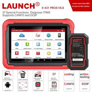 2024 <strong>TPMS</strong> CANFD DOIP IMMO Programming 37 Special Functions DBSCAR VII Diagnose Diagnostic Scan Tool <strong>Launch</strong> <strong>X431</strong> PRO PROS V5.0 - Product Image 6