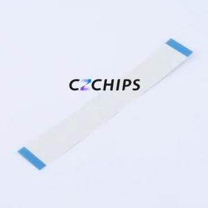 FFC-0.5-28P-100mm FFC Cable (Flexible Flat Cable) P=0.5mm Connector 28P 0.5mm 0.3mm Non-Inverting - Product Image 2