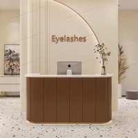 Bureau de réception de luxe polyvalent pour bureau hôpital bar hôtel salon atelier salon caissier comptoir