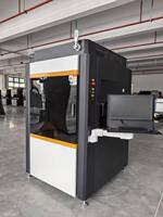 Mesin Printer 3D Otomatis SLA 800x800x500mm dengan Titik Laser Variabel 008 08mm, Auto Leveling, USB/Wifi, Rangka Granit, Anti Debu