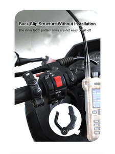 ปุ่มกดส่งสัญญาณไร้สาย <span class=keywords><strong>SENHAIX</strong></span> GT-12 สำหรับวิทยุสื่อสารแบบสองทาง, ปุ่มกดส่งสัญญาณแบบพกพาสำหรับขี่มอเตอร์ไซค์ รุ่น L795 - Product Image 4