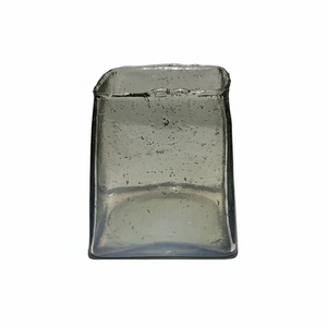 Petit pot de bougie vide recyclé transparent décoratif de luxe artisanat personnalisé Unique résistant à la chaleur centres de table de mariage en gros - Product Image 1